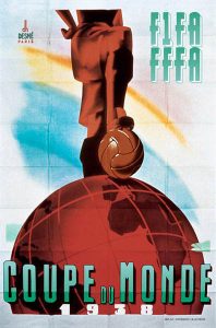 FIFA World Cup 1938 France logo design