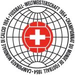 FIFA World Cup 1954 Switzerland logo design