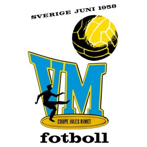 FIFA World Cup 1958 Sweden logo
