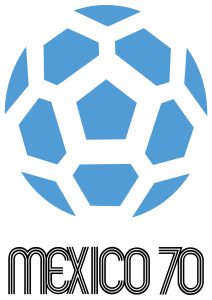 FIFA World Cup 1970 Mexico logo design
