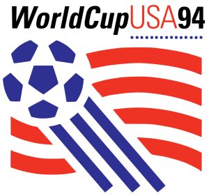 FIFA World Cup 1994 USA logo design