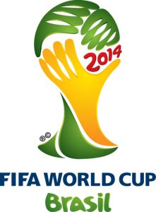 FIFA World Cup 2014 Brazil official logo