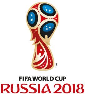 FIFA World Cup 2018 Russia logo design