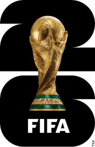 FIFA World Cup 2026 official logo design