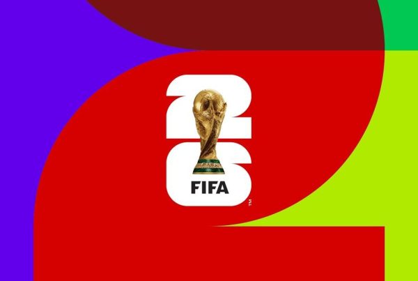 FIFA World Cup 2026 official logo and branding design