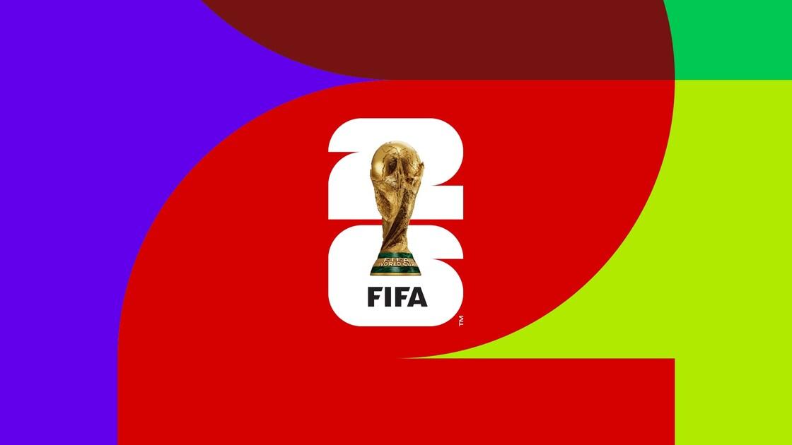 FIFA World Cup 2026 official logo and branding design