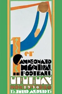 FIFA World Cup 1930 Uruguay logo design
